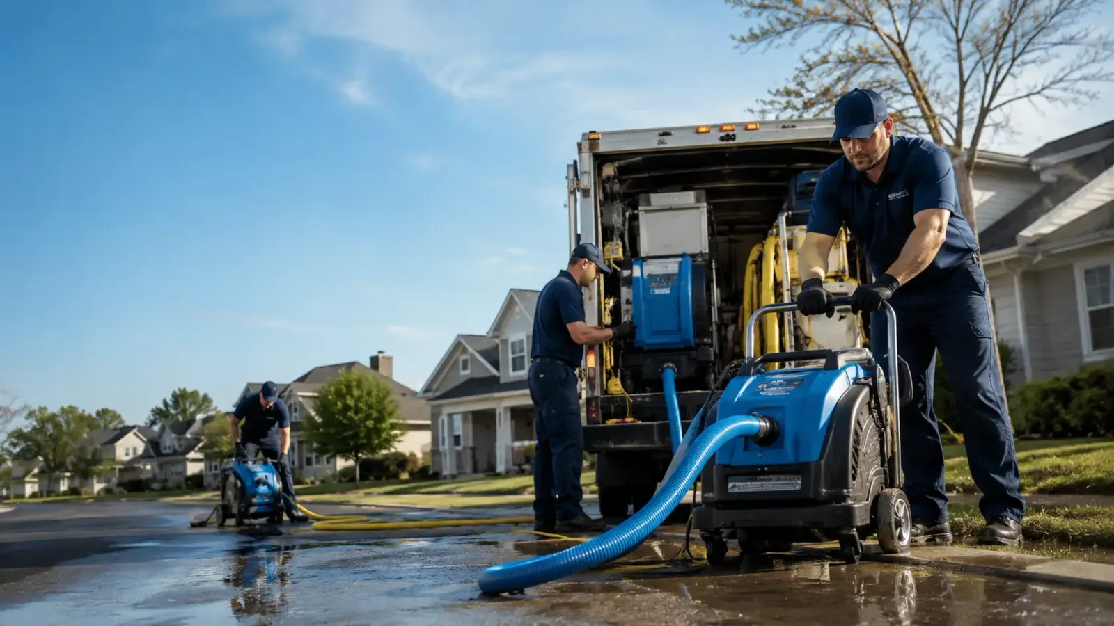 Flood Damage Cleanup in Annapolis Junction, MD
